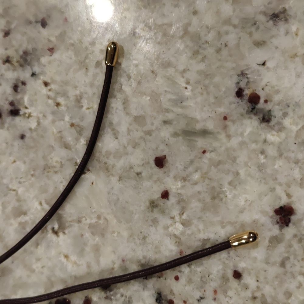 New!Song of Style Chucky Necklace By Aimee Song 38"Adjustable Nickel Free - Picture 3 of 7